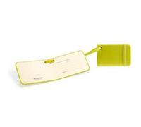 Etiquettes pour bagages - Vert citron G