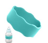 Étiquettes pour biberons de crèche, étiquettes d'identification réglables pour alimentation, écriture, antidérapantes pour maison, voyage, camping et lait