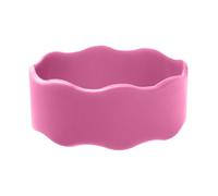 Étiquettes pour biberons en silicone inscriptibles, bandes d'identification réutilisables avec design antidérapant, étiquettes de date pour l'alimentation du lait, la cuisine, le réfrigérateur, les