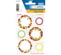 Etiquettes pour couvercle HOME 'New Look Fruits I'