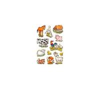 Herma Autocollants Animaux de la Ferme 5419 – 3 feuilles (12 étiquettes)