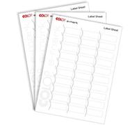 Étiquettes Pour E-Markà Utiliser Sur Les Surfaces Difficiles À Imprimer