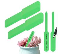 Étiquettes pour en Bâtonnets - 100 Pièces Étiquettes pour Tuteurs de ,Marqueurs Résistants aux Intempéries et Imperméables Pour Légumes D'intérieur, Compagnes, Massifs de