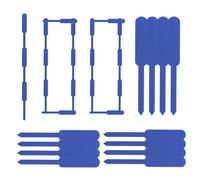 Étiquettes pour en Bâtonnets,Lot de 100 Étiquettes de Jardin - Marqueurs Résistants aux Intempéries et Imperméables Pour Légumes D'intérieur, Compagnes, Massifs de