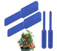 Étiquettes pour en Bâtonnets,Lot de 100 Marqueurs de Jardin | Marqueurs Résistants aux Intempéries et Imperméables Pour Légumes D'intérieur, Compagnes, Massifs de