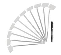 Étiquettes pour - Étiquetage polyvalent des, espace d'écriture abondant | Compatibilité des pots développées, étiquettes pour organisations florales, équilibre honteux,