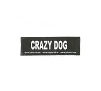 Étiquettes pour harnais Trixie CRAZY DOG L