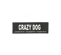 Étiquettes pour harnais Trixie CRAZY DOG L