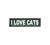 Étiquettes pour harnais Trixie I LOVE CATS L