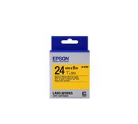 Etiquettes pour Imprimante Epson C53S656005 Noir Noir/Jaune