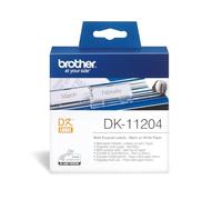 Etiquettes pour Imprimante Multiusage Brother DK-11204 17 x 54 mm Blanc