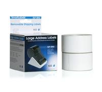 Etiquettes pour Imprimante Seiko SLP-2RLE Blanc 36 x 89 mm [2 Unités] [520 Et