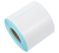 Étiquettes pour Imprimante Thermique 80x40 MM Autocollantes Blanches | Papier Thermique Doux, Application Rapide, pour Adresses D’expédition, Bacs de Stockage, Emballages et Bureaux