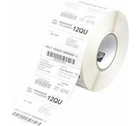 Etiquettes pour Imprimante Zebra Perform 1000T Blanc Ø 25 mm [12 Unités]