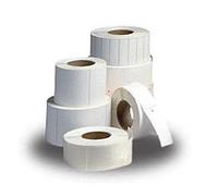 Zebra 3007208-T (Z-Select 2000D 3007208-T) - (31 mm x 22 mm) 12 rouleaux - Noir sur blanc - Étiquette