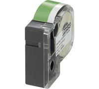 Étiquettes pour imprimantes à transfert thermique Phoenix Contact MM-EMLF (EX12)R C1 GN/WH 803952 vert, blanc 1 pc(s)