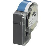 Étiquettes pour imprimantes à transfert thermique Phoenix Contact MM-EMLF (EX24)R C1 BU/WH 803949 bleu, blanc 1 pc(s)