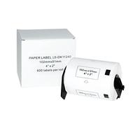 Étiquettes pour imprimantes Brother dk 11240 (01) - DK11240