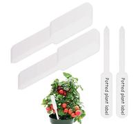 Étiquettes Pour - Lot de 100 Marqueurs de Jardin - Marqueurs Résistants aux Intempéries et Imperméables Pour Légumes D'intérieur, Compagnes, Massifs de