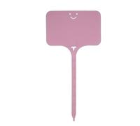 Étiquettes pour plantes, Étiquettes réutilisables for plantes, marque-pages en T, multicolores, plusieurs tailles, lot de 100.(Pink 9.8x4.9cm)