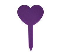 Étiquettes pour plantes, Étiquettes réutilisables for plantes, marque-pages en T, multicolores, plusieurs tailles, lot de 100.(4.75x8.3cm-purple)