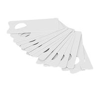 Étiquettes pour Plantes, Marqueurs de Jardin en PVC Imperméable | Étiquettes d\'identification de plantes durables, Faciles à écrire, Adaptées aux jardins, Imperméables et résistantes à