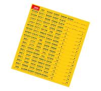 Étiquettes Pour Tableau Électrique | Autocollants Pour Boîte À Fusibles Et Panneau De Disjoncteurs - Marqueurs Colorés Pour Électricien - Chambre, Salon, Jardin, Cave, Allée