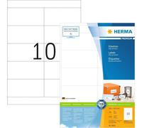 Étiquettes Premium A4, blanches 105x50,8 mm papier mat 2000 pcs.