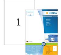 Étiquettes Premium A4, blanches 200x297 mm papier mat 100 pcs.