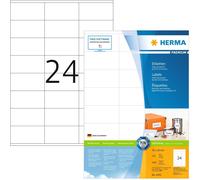 Étiquettes Premium A4, blanches 70x36 mm papier mat 2400 pcs.