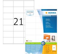 Herma 4451 Étiquettes 70 x 42 Premium A4 2100 pièces Blanc