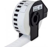 Etiquettes PRINTLINE compatibles avec Brother DK-22210, rouleau de papier 29 x 30,48m