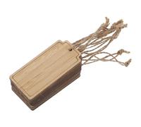 Étiquettes robustes for plantes de jardin, 10 pièces, Design minimaliste for Pots d'extérieur, arbres et fleurs, marqueurs d'identification réutilisables Pour identifier les plantes(6.7X3.3X0.2CM)