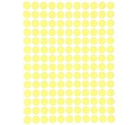 Étiquettes Rondes de Codage Couleur 1cm (10mm) Autocollants à Pois Autocollants Juane Pastel Ronds Lot de 2100 par Royal Green