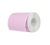 Étiquettes rondes thermiques pour code-barres - Compatible avec M221 M110 M120 M200 M220 et DETONGER P1 P2 DP23 DP27 DP26 pour organiseur de maison