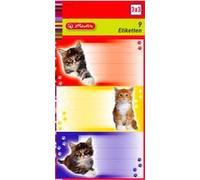 Etiquettes Scolaires, Motif "Animaux