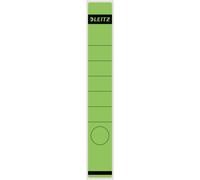 Étiquettes Self Adhesive Pour Classeurs À Levier Couverture Papier Et Dos 50 Mm, Étroit, Long, 39 X 285 Mm, Papier, 16480055, Vert, Lot De 10 Étiquettes