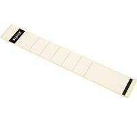 Étiquettes Self Adhesive Pour Classeurs À Levier Couverture Papier Et Dos 50 Mm, Étroit, Long, 39 X 285 Mm, Papier, 16480001, Blanc, Lot De 10 Étiquettes