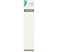 Étiquettes Self Adhesive Pour Classeurs À Levier Couverture Papier Et Dos 80 Mm, Large, Long, 61,5 X 285 Mm, Papier, Blanc, Lot De 10 Étiquettes