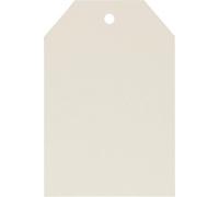 Étiquettes Tag Blanches 4 X 6 Cm 50 Pièces