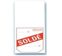 APLI Boîte d'étiquettes à cheval imprimées – 1000 pièces – 50 x 125 mm – Soldé