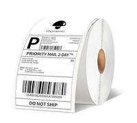 Étiquettes thermiques 4x6 pouces DHL colis adresse code-barres expédition | 102x152 mm, compatibles avec Munbyn Zebra Jadens Nelko Itari imprimantes étiqueteuses, parfait pour envois professionnels