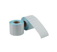 Étiquettes Thermiques 70x20mm Résistantes Eau Huile - Adhésives Permanentes pour Logistique - 2000 Feuilles/Rouleau