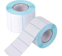 Étiquettes thermiques adhésives 50 x 30 mm, rouleau avec noyau de 40 mm, compatibles avec imprimantes Zebra et Citizen (50 x 30 mm)