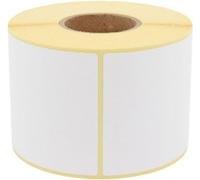 Étiquettes thermiques directes dimensions 150x100mm blanc mandrin 25mm