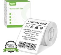 Étiquettes thermiques pour étiqueteuse PM220-50x80 mm-Imperméable-Ruban d'étiquettes multi-usages-1 rouleau de 100 feuilles de papier thermique autocollant (blanc)