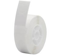 Niimbot Étiquettes rouleau Ø 13 mm blanches – 220 pièces – fixation permanente