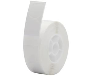 Étiquettes thermiques rondes blanches Niimbot 14x28mm - Lot de 220