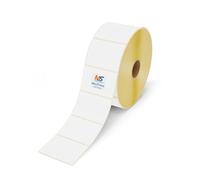 Étiquettes thermiques Top 40 x 27 mm - 2000 pièces par rouleau - Cœur : 25 mm - Adhésif permanent - Multi-Shopping