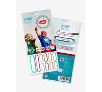 Mine Stamp étiquettes Personnalisés | Lavable au Lave-Vaisselle et au Micro-Ondes | Stickers de Noms Personnalisés et résistants | Pour Enfants | Stickers au Nom Personnanle (Étiquettes thermiques)